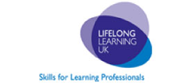 Lifelong Learning UK logo